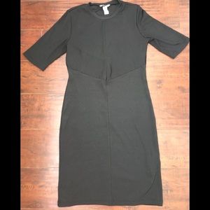 BLACK DETAILED DRESS FROM H&M🖤